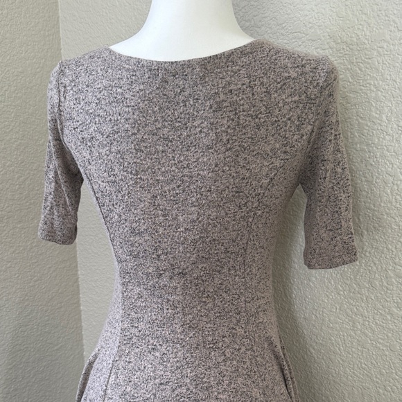 Chic Tan Mini Dress - Picture 6 of 8